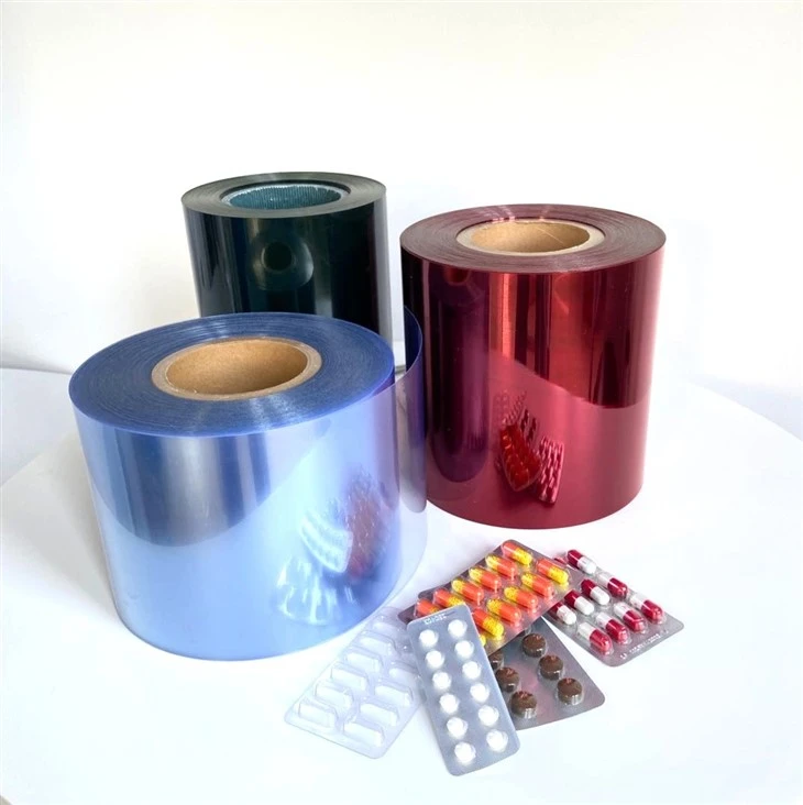 High Barrier PVC PE PVDC Moisture Oxygen Protection Films suppliers